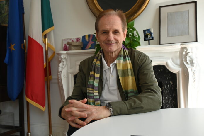 Claudio Pagliara, Direttore IIC NY (foto Italian Roots TV)