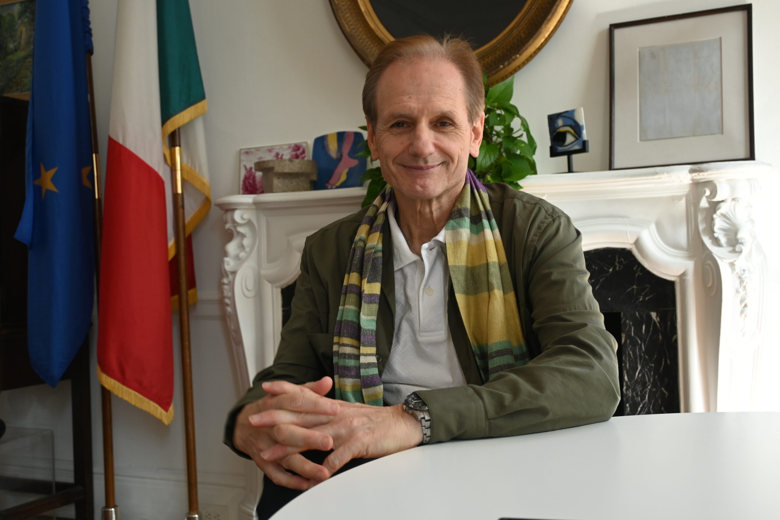 Claudio Pagliara, Direttore IIC NY (foto Italian Roots TV)