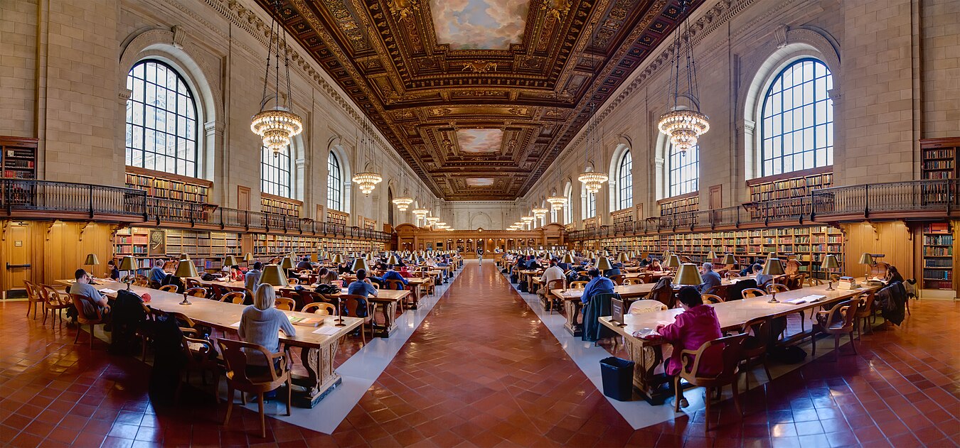 NYC_Public_Library (credits Wikipedia)