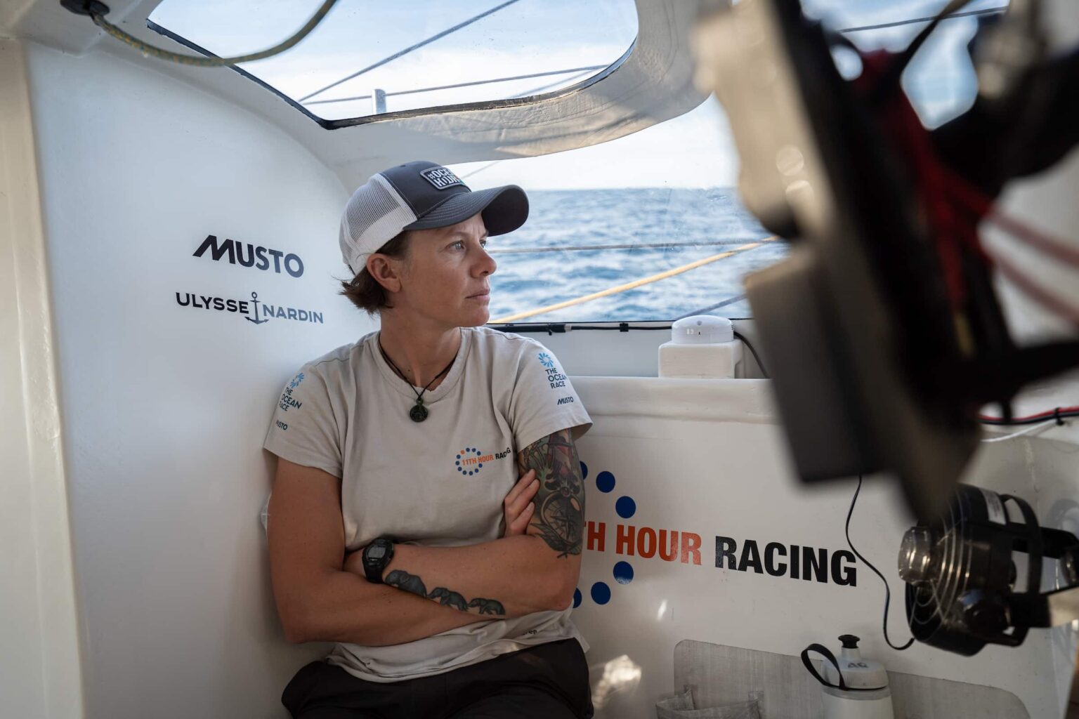 Francesca-Clapcich, credits amory ross 11th hour racing