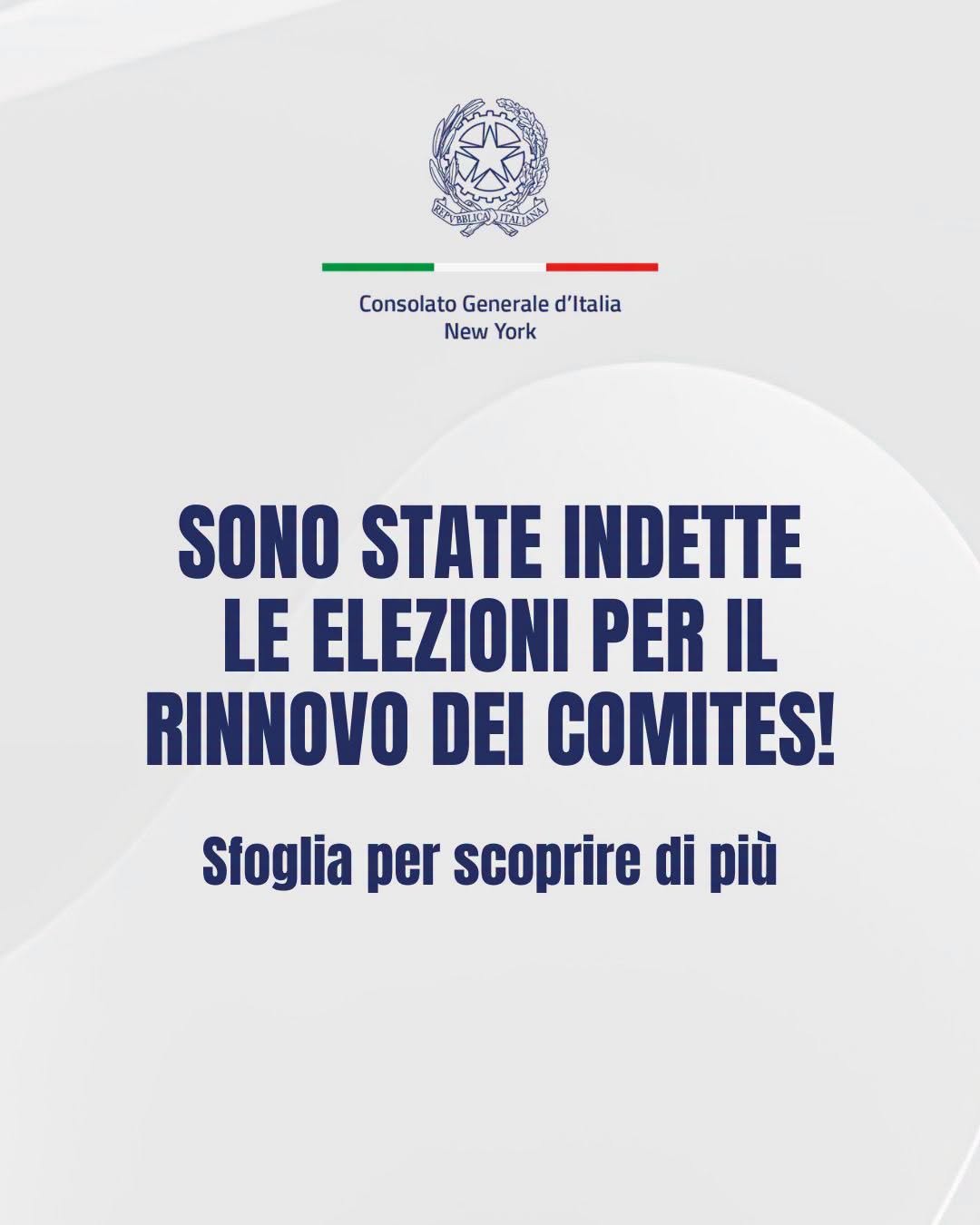 elezioni comites